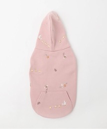 moncheri（モンシェリ）の「花柄ノースリーブパーカー（ペットウェア）」