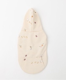 moncheri | 花柄ノースリーブパーカー(ペットウェア)