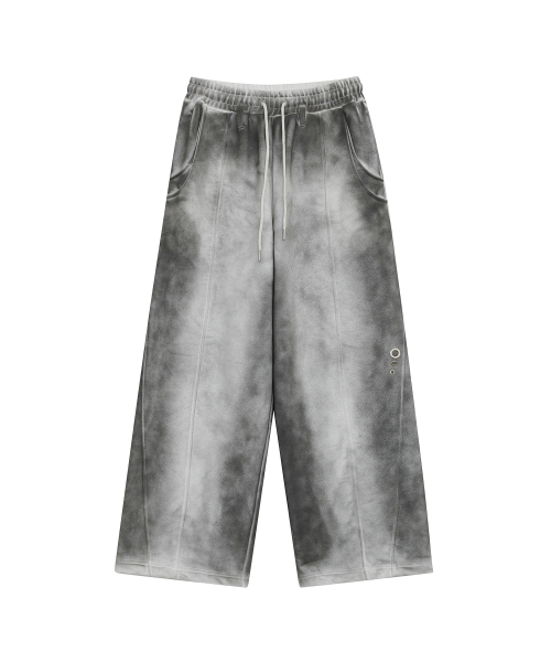 DEFGARMENTS（デフグラメンツ）の「BRUSH WASHING SWEAT PANTS [CHARCOAL]（スウェットパンツ・レディース・その他・SMALL/LARGE）」の5枚目の写真