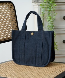 A by MAGASIN DE MODE（エーバイマガジンデモード）の「【A by MAGASIN DE MODE】e.e.p.スクエアプチトート SNBD（トートバッグ）」