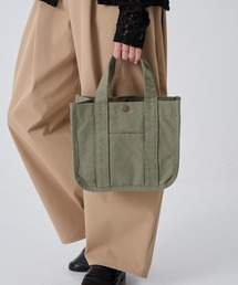A by MAGASIN DE MODE（エーバイマガジンデモード）の「【A by MAGASIN DE MODE】e.e.p.スクエアプチトート SNBD（トートバッグ）」