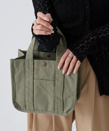A by MAGASIN DE MODE（エーバイマガジンデモード）の「【A by MAGASIN DE MODE】e.e.p.スクエアプチトート SNBD（トートバッグ）」