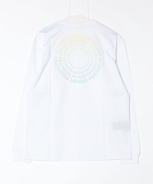 P.M.D.S.(ピー エム ディー エス)の「P.M.D.S./ピーエムディーエス/RAINBOW/TSL324(Tシャツ/カットソー・メンズ・ホワイト・M/XL/L)」の2枚目の写真