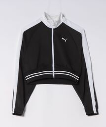 PUMA ウェア プーマウェア W T7 PIQUE CROPPED TRACK JKT アウター 636779 01BK