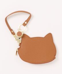 SVEC（シュベック）の「猫シルエットマルチケース（コインケース）」