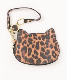 SVEC（シュベック）の「猫シルエットマルチケース（コインケース）」