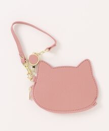 SVEC（シュベック）の「猫シルエットマルチケース（コインケース）」