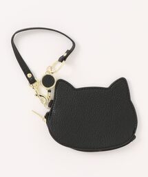SVEC（シュベック）の「猫シルエットマルチケース（コインケース）」