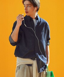 ◆オンラインストア限定◆ ビッグGFロゴ デニムシャツ Traditional Fit