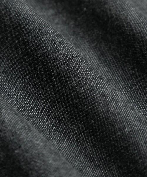 BROOKS BROTHERS（ブルックスブラザーズ）の「◆オンラインストア限定◆ ビッグGFロゴ　デニムシャツ　Traditional Fit（シャツ/ブラウス・メンズ・ブルー/ブラック・SMALL/LARGE/X-LARGE/MEDIUM）」の4枚目の写真