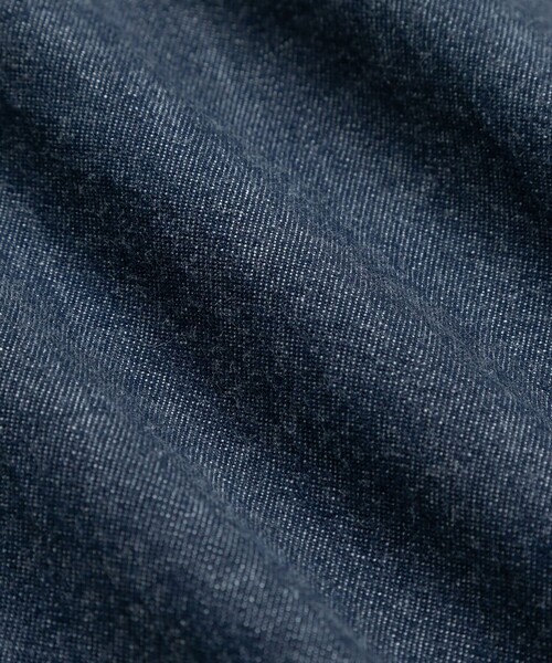 BROOKS BROTHERS（ブルックスブラザーズ）の「◆オンラインストア限定◆ ビッグGFロゴ　デニムシャツ　Traditional Fit（シャツ/ブラウス・メンズ・ブルー/ブラック・SMALL/LARGE/X-LARGE/MEDIUM）」の6枚目の写真