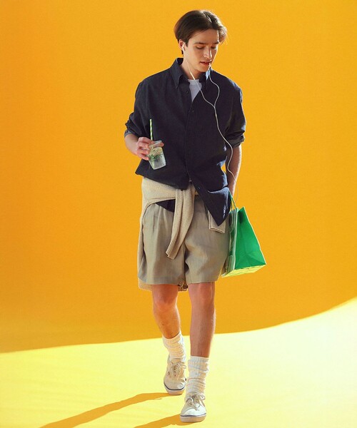 BROOKS BROTHERS(ブルックスブラザーズ)の「◆オンラインストア限定◆ ビッグGFロゴ デニムシャツ Traditional Fit(シャツ/ブラウス・メンズ・ブルー/ブラック・SMALL/LARGE/X-LARGE/MEDIUM)」の11枚目の写真
