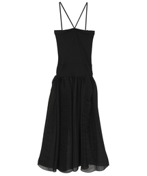 CURRENTAGE | Tube Top Pleats Dress(ワンピース)