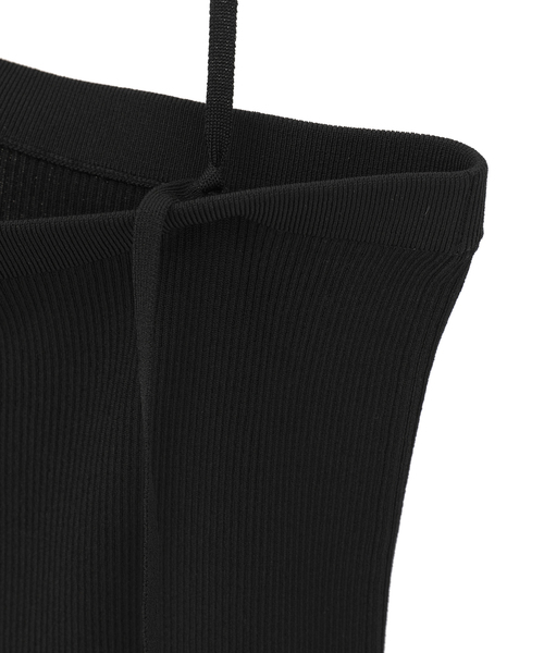 CURRENTAGE（カレンテージ）の「Tube Top Pleats Dress（ワンピース・レディース・ブラック・1）」の5枚目の写真