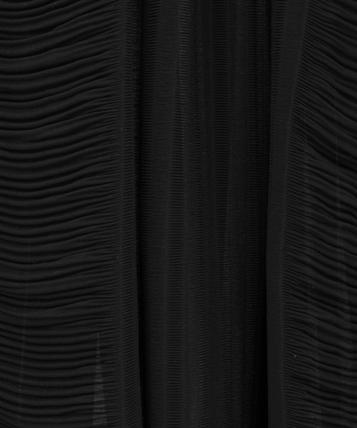 CURRENTAGE（カレンテージ）の「Tube Top Pleats Dress（ワンピース・レディース・ブラック・1）」の8枚目の写真