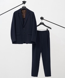 UNITED TOKYO（ユナイテッドトウキョウ）の「【EC限定/セットアップ販売】マルチファンクションセットアップ ジャケット&パンツ　｜撥水加工/オールシーズン対応/ウール調/ウォッシャブル/ストレッチ/防シワ/速乾/軽量/オールシーズン/春服/オケージョン/オフィスカジュアル/通勤/ビジネス（テーラードジャケット）」