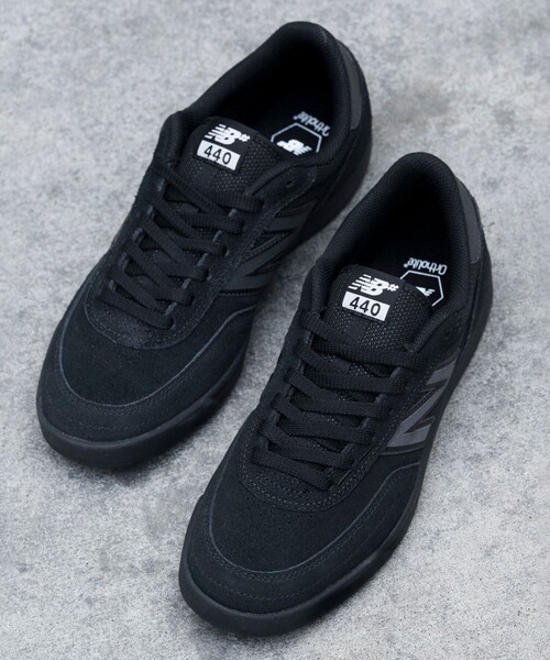 NEW BALANCE(ニューバランス)の「<New Balance>NB Numeric 440v2 スニーカー(スニーカー・メンズ・ブラック・27cm/25cm/26.5cm/28cm/26cm/25.5cm/27.5cm/28.5cm)」の1枚目の写真