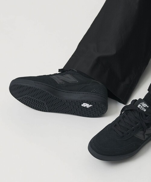 NEW BALANCE(ニューバランス)の「<New Balance>NB Numeric 440v2 スニーカー(スニーカー・メンズ・ブラック・27cm/25cm/26.5cm/28cm/26cm/25.5cm/27.5cm/28.5cm)」の2枚目の写真