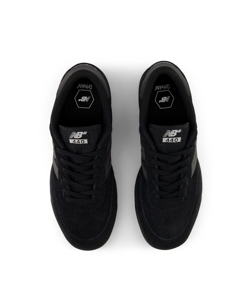 NEW BALANCE(ニューバランス)の「<New Balance>NB Numeric 440v2 スニーカー(スニーカー・メンズ・ブラック・27cm/25cm/26.5cm/28cm/26cm/25.5cm/27.5cm/28.5cm)」の6枚目の写真