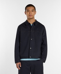 FAUX SUEDE ZIP BLOUSON（ブルゾン）｜WYM LIDNM（ウィム バイ リドム