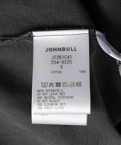 Johnbull(ジョンブル)の「JOHNBULL/ジョンブル MICKEY MOUSE フロント プリント 半袖 Tシャツ / JT261C41 / ミッキーマウス(Tシャツ/カットソー・レディース・チャコールグレー/ホワイト・SMALL)」の4枚目の写真