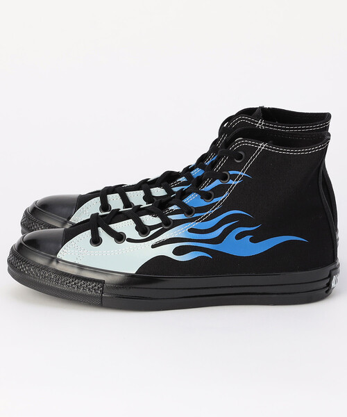 CONVERSE(コンバース)の「CONVERSE/コンバース ALL STAR AGED IGNITE HI【26.0-28.0cm】(スニーカー・メンズ・グリーン/ブルー・27.0cm/28.0cm/26.0cm)」の4枚目の写真