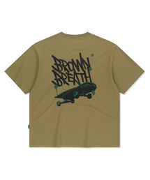 BOARD TAG TEE - BEIGE