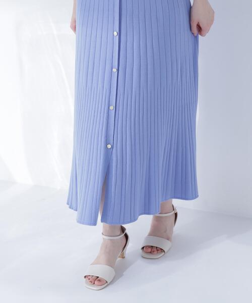 NATURAL BEAUTY BASIC(ナチュラルビューティーベーシック)の「レース襟ニットワンピース(ワンピース・レディース・ネイビー/ブルー/ブラック・P/S/MEDIUM)」の15枚目の写真