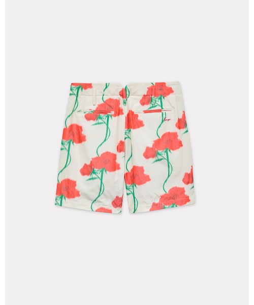KENZO(ケンゾー)の「'KENZO Archive Rose' テーラード ショートパンツ イン テクニカル タフタ(その他パンツ・メンズ・ベージュ系その他・40/38)」の2枚目の写真