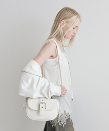 ECTAR（エクター）の「ベックバッグ - ベックバッグ [ホワイト]（メッセンジャーバッグ）」