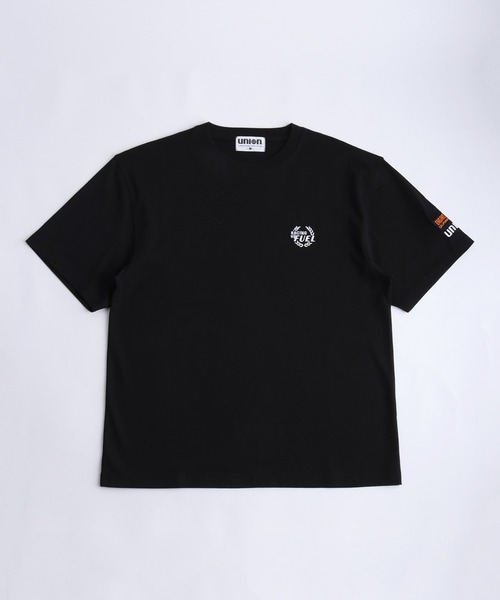 76(セブンティシックス)の「76 ワンポイント刺繍 半袖Tシャツ バック無地 シンプルロゴTEE ルーズサイズ(Tシャツ/カットソー・メンズ・ホワイト/ブラック・M/L/LL)」の7枚目の写真