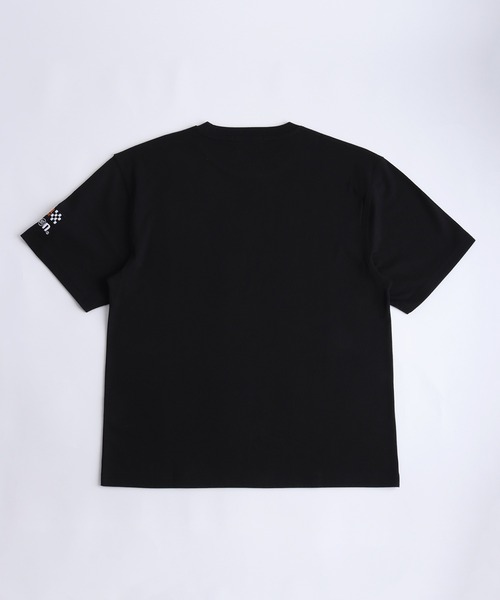76(セブンティシックス)の「76 ワンポイント刺繍 半袖Tシャツ バック無地 シンプルロゴTEE ルーズサイズ(Tシャツ/カットソー・メンズ・ホワイト/ブラック・M/L/LL)」の8枚目の写真