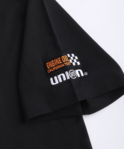 76(セブンティシックス)の「76 ワンポイント刺繍 半袖Tシャツ バック無地 シンプルロゴTEE ルーズサイズ(Tシャツ/カットソー・メンズ・ホワイト/ブラック・M/L/LL)」の10枚目の写真