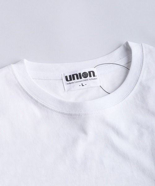 76(セブンティシックス)の「76 ワンポイント刺繍 半袖Tシャツ バック無地 シンプルロゴTEE ルーズサイズ(Tシャツ/カットソー・メンズ・ホワイト/ブラック・M/L/LL)」の11枚目の写真