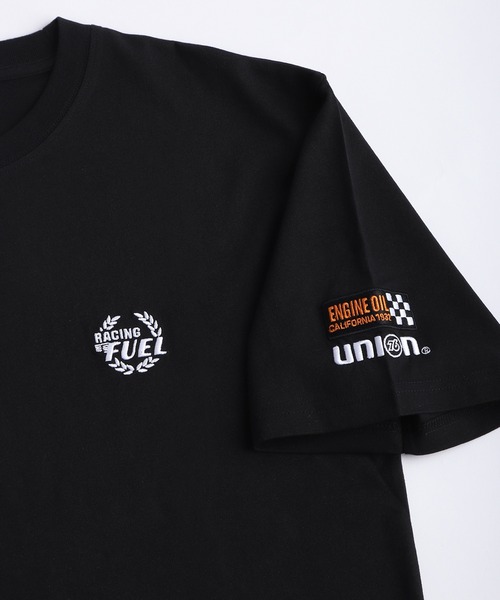 76(セブンティシックス)の「76 ワンポイント刺繍 半袖Tシャツ バック無地 シンプルロゴTEE ルーズサイズ(Tシャツ/カットソー・メンズ・ホワイト/ブラック・M/L/LL)」の21枚目の写真
