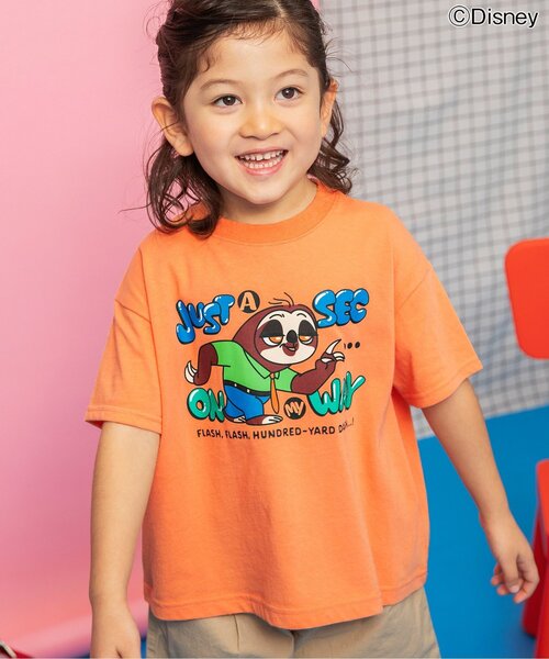 リンク】【ディズニー】ズートピア/バラエティTシャツ（Tシャツ