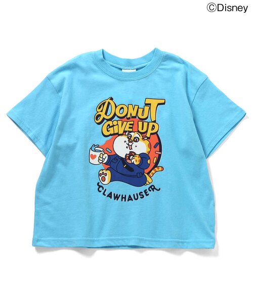 Disney(ディズニー)の「【リンク】【ディズニー】ズートピア/バラエティTシャツ(Tシャツ/カットソー・キッズ・オレンジ/オフホワイト/グレー/ブルー・140/130/120/110/100/90/80)」の15枚目の写真