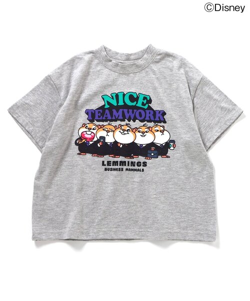 リンク】【ディズニー】ズートピア/バラエティTシャツ（Tシャツ