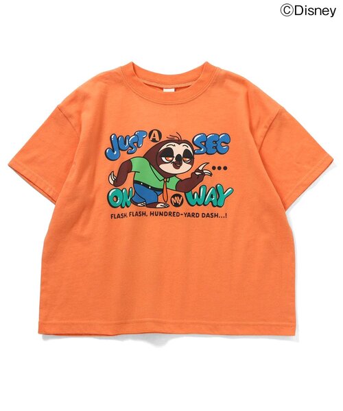 Disney(ディズニー)の「【リンク】【ディズニー】ズートピア/バラエティTシャツ(Tシャツ/カットソー・キッズ・オレンジ/オフホワイト/グレー/ブルー・140/130/120/110/100/90/80)」の17枚目の写真