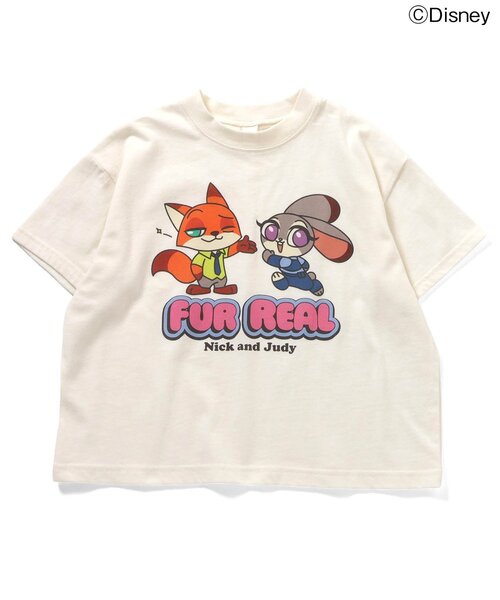 リンク】【ディズニー】ズートピア/バラエティTシャツ（Tシャツ