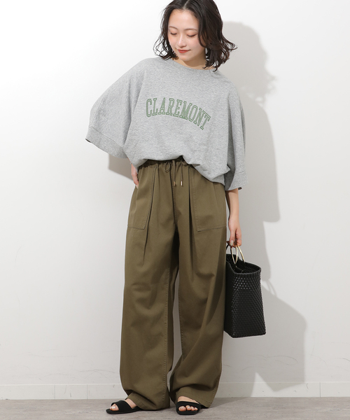 VELETTO（ベレット）の「【VELETTO/ヴェレット】ハンドルメルカドBAG（トートバッグ・レディース・ベージュ系その他/ブラック・FREE）」の5枚目の写真