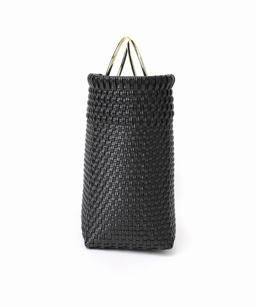 VELETTO（ベレット）の「【VELETTO/ヴェレット】ハンドルメルカドBAG（トートバッグ・レディース・ベージュ系その他/ブラック・FREE）」の10枚目の写真