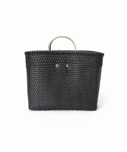 VELETTO（ベレット）の「【VELETTO/ヴェレット】ハンドルメルカドBAG（トートバッグ・レディース・ベージュ系その他/ブラック・FREE）」の11枚目の写真