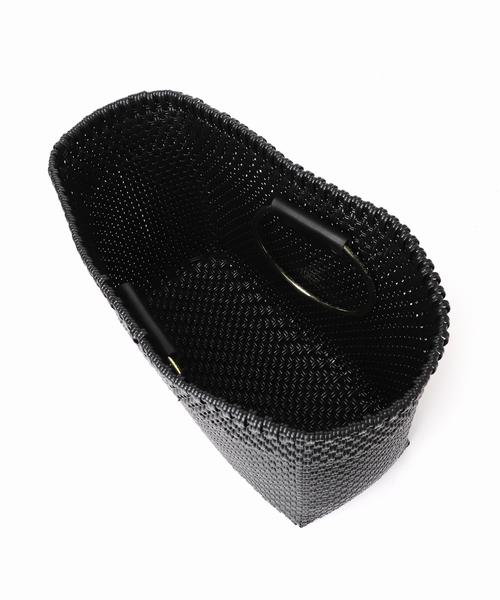 VELETTO（ベレット）の「【VELETTO/ヴェレット】ハンドルメルカドBAG（トートバッグ・レディース・ベージュ系その他/ブラック・FREE）」の14枚目の写真