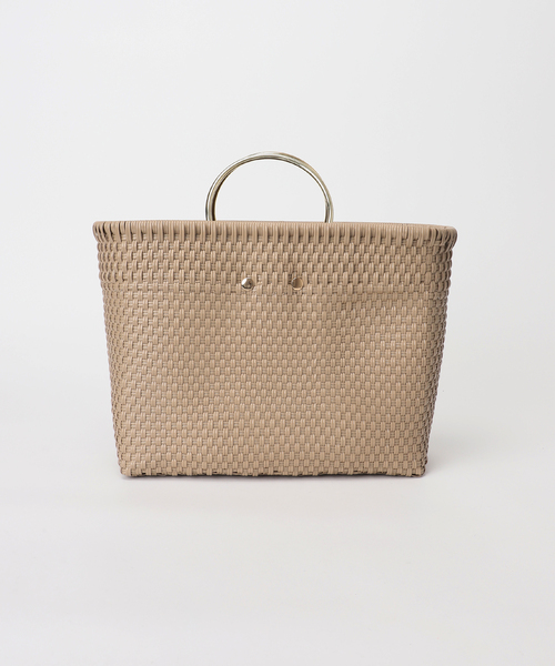VELETTO（ベレット）の「【VELETTO/ヴェレット】ハンドルメルカドBAG（トートバッグ・レディース・ベージュ系その他/ブラック・FREE）」の16枚目の写真
