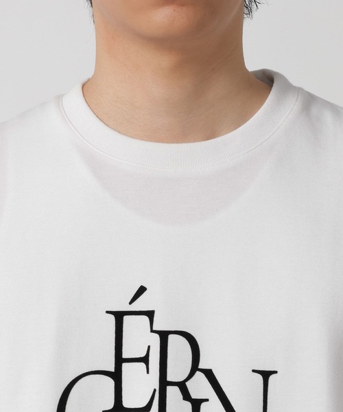 LAKOLE(ラコレ)の「フロッキーロゴクロップドT / /665057(Tシャツ/カットソー・メンズ・ブラック/パープル/ホワイト・LARGE/MEDIUM)」の12枚目の写真
