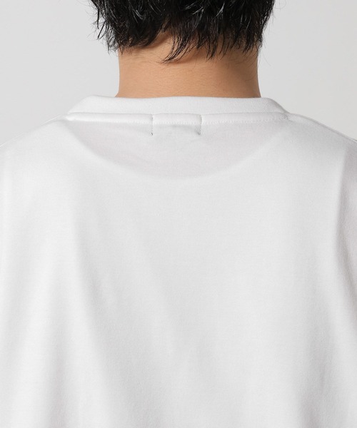 LAKOLE(ラコレ)の「フロッキーロゴクロップドT / /665057(Tシャツ/カットソー・メンズ・ブラック/パープル/ホワイト・LARGE/MEDIUM)」の15枚目の写真