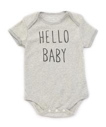 green label relaxing | オーガニックコットン フライスボディスーツ PPG(ロンパース)