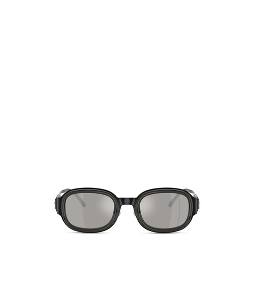 DIESEL(ディーゼル)の「ユニセックス サングラス LX1020(サングラス・メンズ・ブラウン系その他/ブラック・UNI)」の2枚目の写真