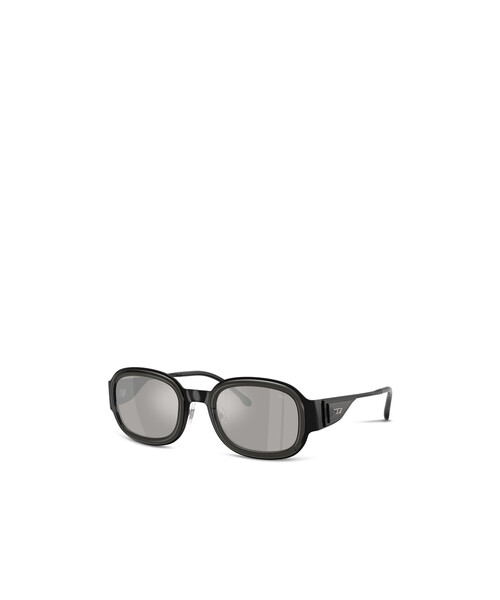 DIESEL(ディーゼル)の「ユニセックス サングラス LX1020(サングラス・メンズ・ブラウン系その他/ブラック・UNI)」の3枚目の写真